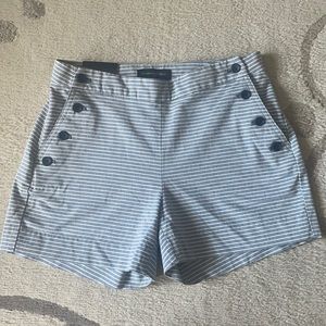 Banana Republic 4” Striped Short • NWT